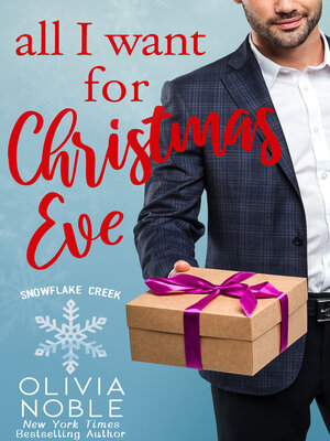 cover image of All I Want for Christmas Eve